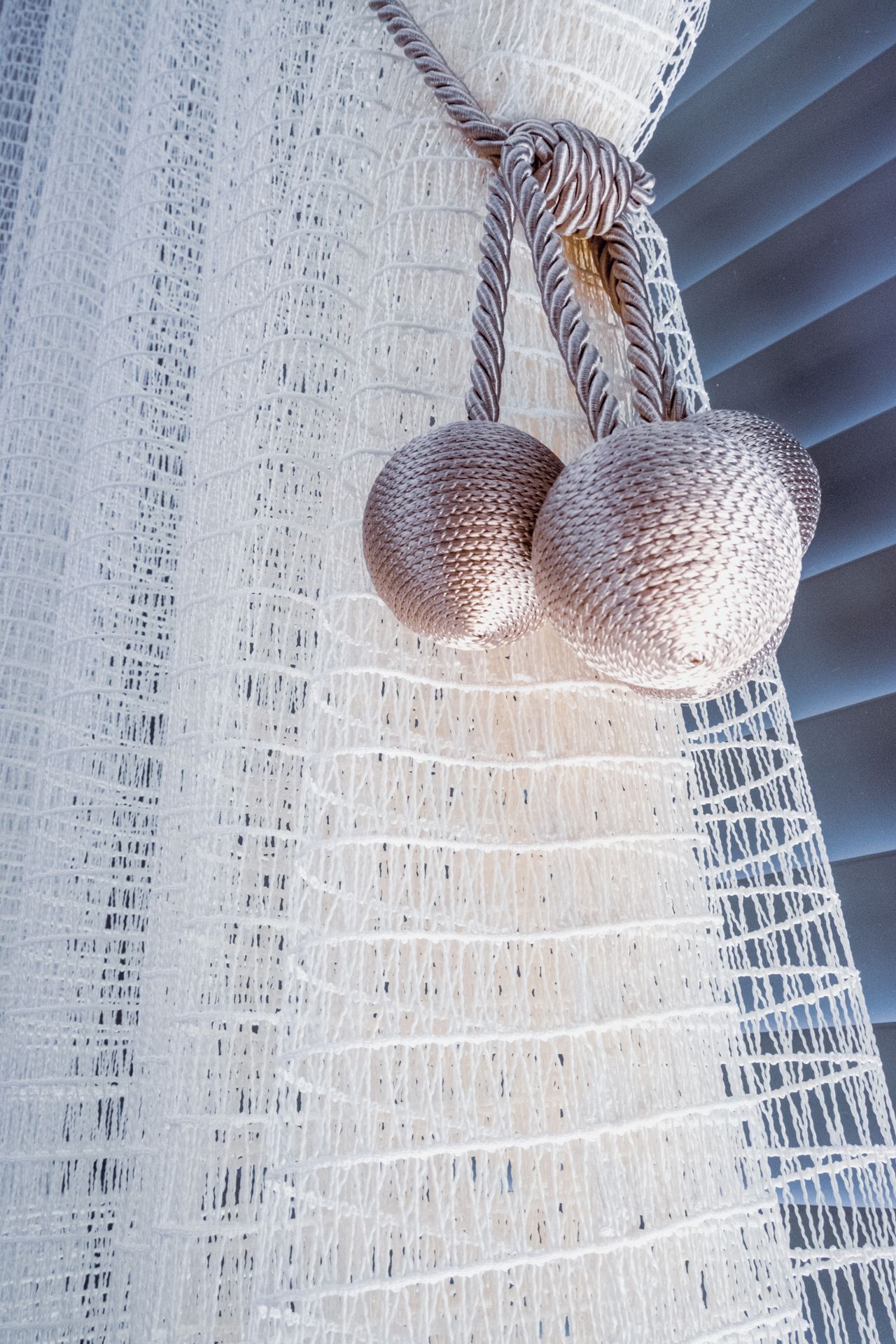 Limpeza de cortinas